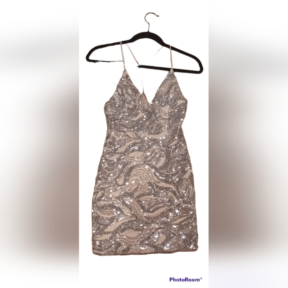 Prom -Sexy Sequin Dress